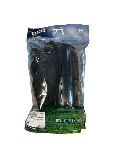 Used Usa Soccer Shin Guards Youth Black Md 11706-s000372329