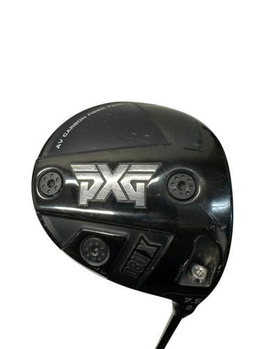 Used Pxg 0811x Gen 4 Mens Driver Rh Black 7.5 Degree 11835-s000204313