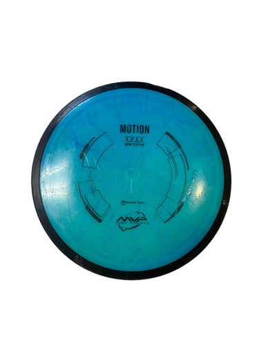 Used Mvp Motion Disc Golf Driver Green 11706-s000364527