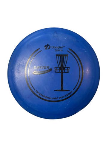 Used Donglai Disc Golf Driver Royal Blue 11706-s000367221