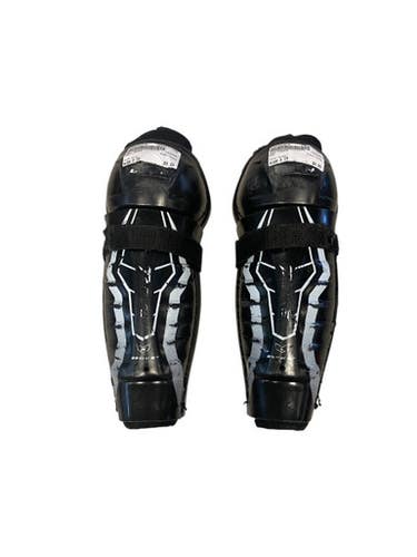 Used Ccm Tacks Youth Shin Guards Black 9" 11706-s000350378