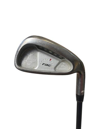 Used Taylormade Rac Mens Individual Iron Rh 6 Iron 11706-s000362600