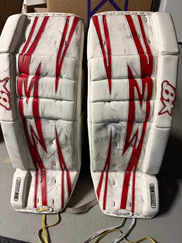 2013 33" Brian's S Series Goalie Leg Pads (Used)