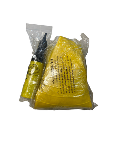 Used Usa Body Fit Ball Yellow 65 Cm 11706-s000371379