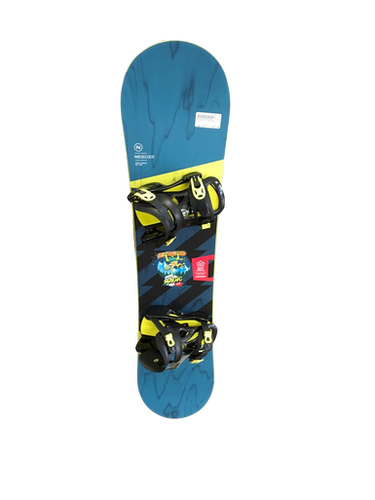 New Nidecker Micron Magic 110 Cm Boys' Snowboard Combo 11443-s000167873