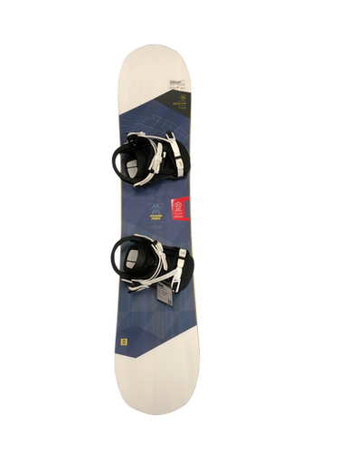 Nidecker Micron Merc 120 Cm Boys' Snowboard Combo 11443-s000167874