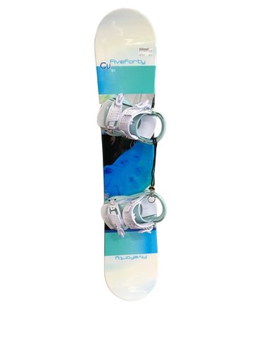 New 540 Cu 120 Cm Boys' Snowboard Combo 11443-s000167875