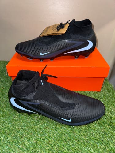 Nike Phantom 6 High PRO FG Soccer Cleats Black HQ2311-003 Men’s Size 11 NEW