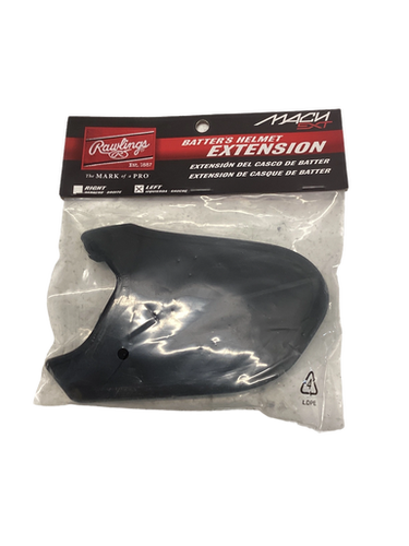 Used Rawlings Baseball And Softball Helmet Extension 11443-s000173161
