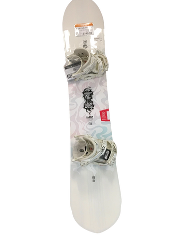 Nidecker Alpha 158 Cm Men's Snowboard Combo 11443-s000177217