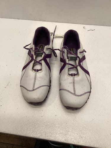 Used Foot Joy Womens Golf Shoes White Senior 8.5 11443-s000178735