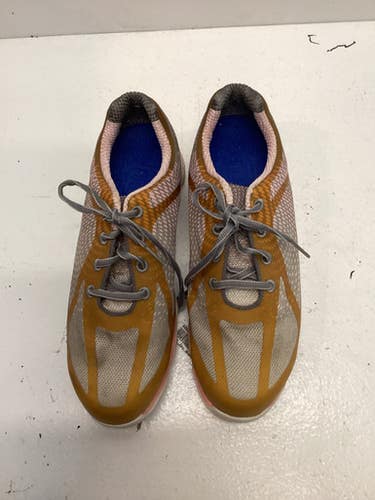 Used Foot Joy Womens Golf Shoes Yellow Senior 8.5 11443-s000178736