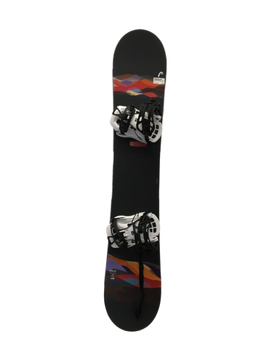 Used Head Stella 147 Cm Women's Snowboard Combo 11443-s000179909