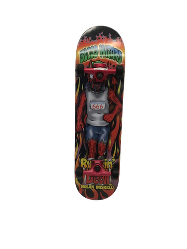 Used Nolan Miskell 8 1 2" Complete Skateboards 11443-s000179989