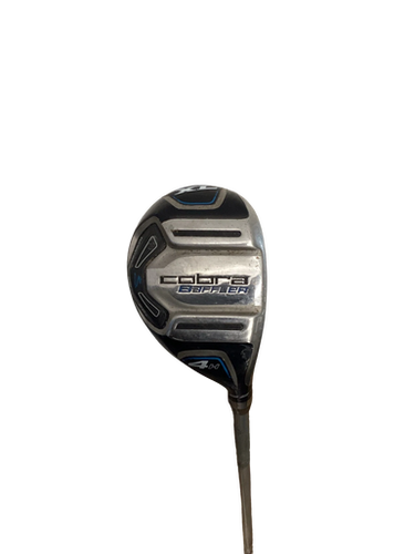 Used Cobra Baffler 4 Hybrid Regular Flex Graphite Shaft Hybrid Clubs 11443-s000183898