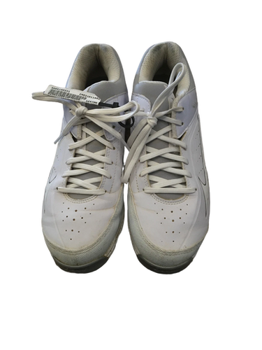 Used Mizuno Softball Cleats Senior 8.5 Baseball And Softball Cleats 11443-s000180331