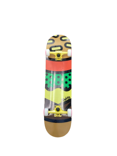 Burger 8" Complete Skateboards 11443-s000179409