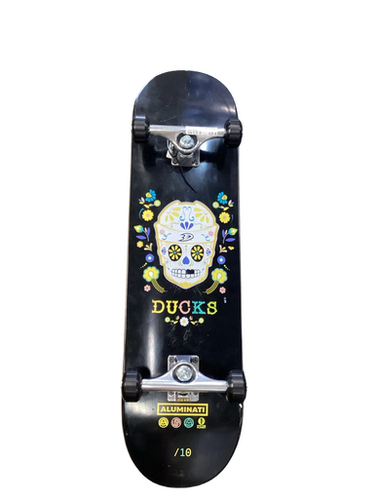 Used Aluminati 8 1 4" Complete Skateboards 11443-s000180697