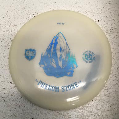 Used Discmania Phenom Stone Disc Golf Driver Pearl 11443-s000194918