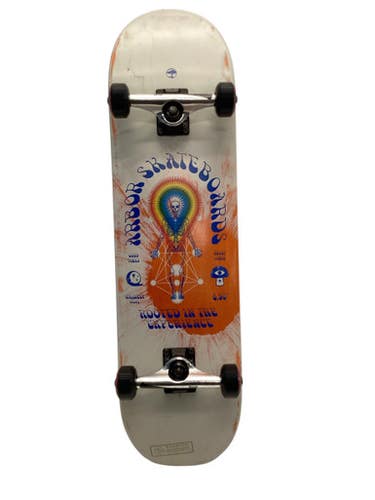 Arbor Rooted Complete Skateboard None 8 1 2" 11443-s000199019