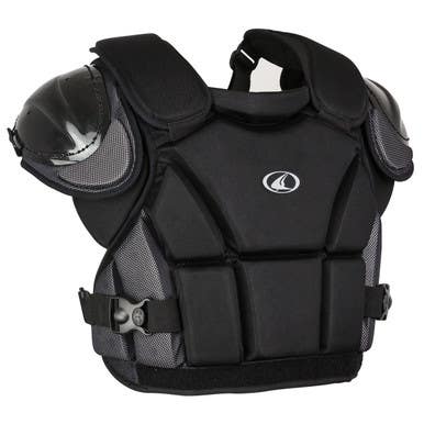 New Champro Cp13 Bk Senior Xl Umpire Chest Protector - Grey And Black 11835-s000202584