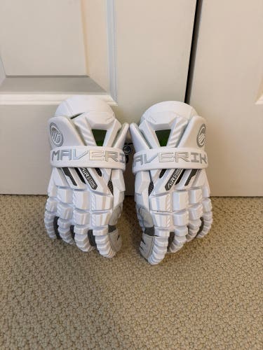 Maverik Max Lacrosse Gloves (New)