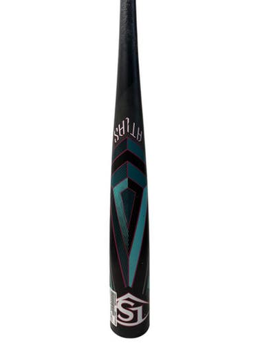 Used Louisville Slugger Atlas 33 29 -3 Bbcor Bat - Black Pink Teal 11835-s000203309