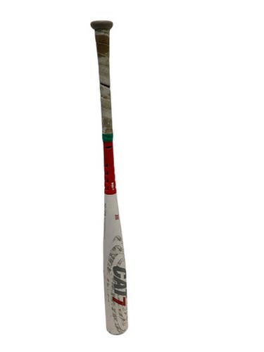 Used Marucci Cat 7 Bb Sb High School -3 Bat White 32" 11443-s000203372
