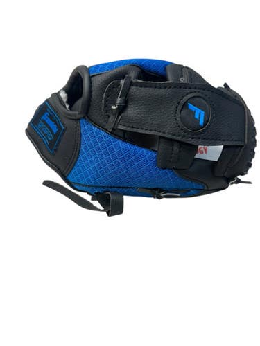 Used Franklin 22348 Bb Sb Glove T-ball Black And Royal Blue 9 1 2" 11835-s000203392