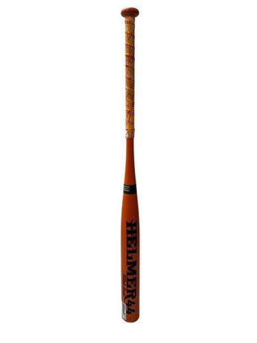 Used Easton Sp20ch12 Bb Sb Slowpitch Bat Orange 34" 11835-s000203474