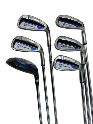 Used Strata Strata Irons 5-pw Mens Iron Set Rh 5i-pw 11835-s000203425