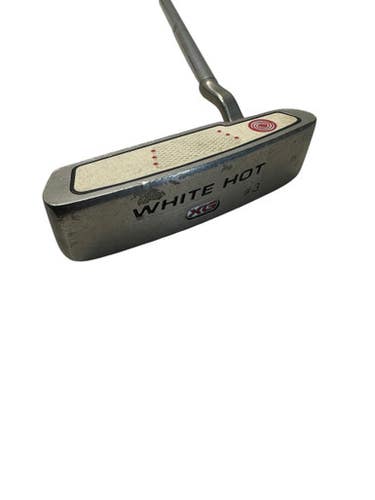 Used Odyssey White Hot Xg 3 Mens Putter Rh Grey 33" 11835-s000203494