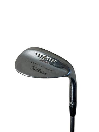 Used Titleist Bv 260-04 Vokey Golf Wedge Mens Rh Silver 60 Degree 11835-s000203491