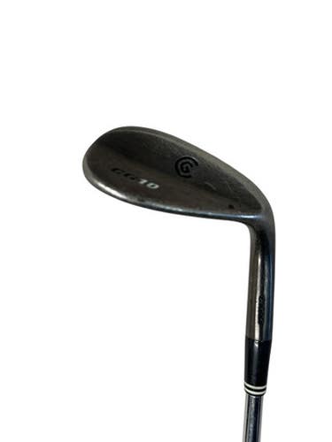 Used Cleveland Cg10 Golf Wedge Mens Rh Dark Grey 60 Degree 11835-s000203490