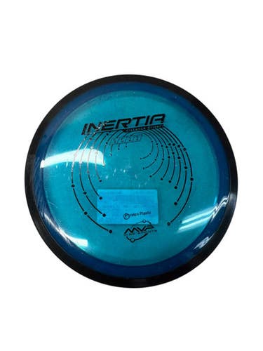 Used Mvp Proton Inertia Disc Golf Driver Royal Blue 162g 11835-s000205561