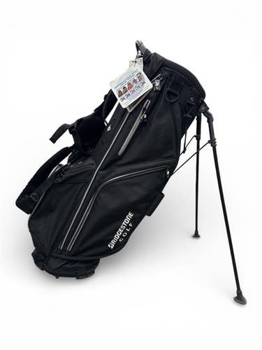 Used Bridgestone Ultralite Men’s Golf Stand Bag - Black 11835-s000205098