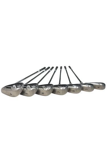 Used Macgregor V Foil Men’s Rh 4i-pw Iron Set - Regular Flex Steel Shafts 11835-s000205590