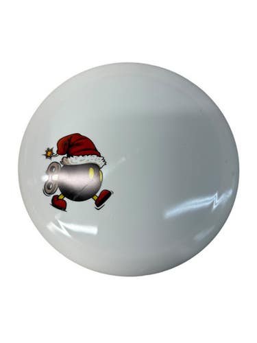 Used Latitude 64 Bob Omb Sapphire Disc Golf Driver White 162g 11835-s000205649