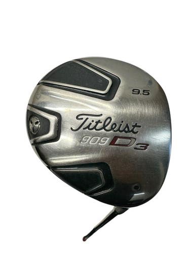 Used Titleist 909 D3 Mens Driver Rh Black 9.5 Degree 11835-s000205717