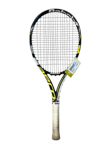 Used Babolat Aero Pro Drive Jr Junior Tennis Racquet Black 26" 11835-s000205778
