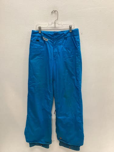 Used Quiksilver Snow Pants Y Royal Blue Youth 11443-s000188852