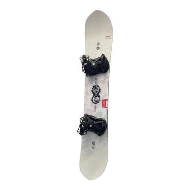 Nidecker Gamma Mens Board Bindings White 157 Cm 11443-s000189215