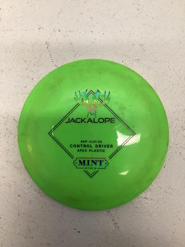 Used Jackalope Disc Golf Driver Green 11443-s000189940
