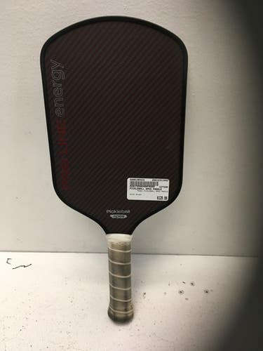 Used Pickleball Apes Paddle Pickleball Racquet Black 11443-s000190423