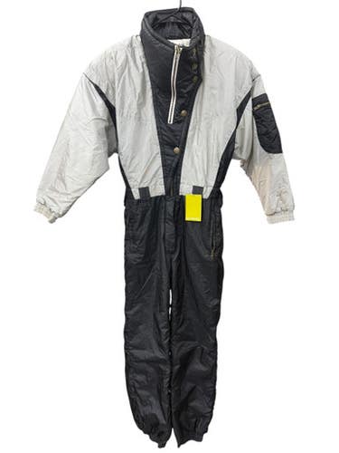 Used Dsi Skiwear Md Snow Suit - Black And White 11835-s000198766