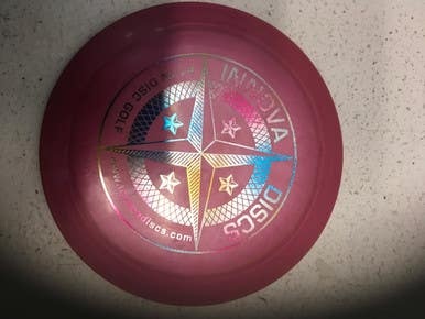 Used Innova Star Flag Disc Golf Driver Pink 166g 11443-s000192094