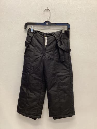 Used Snow Bibs Y Black Youth 11443-s000187334