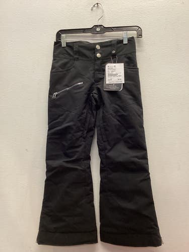 Used Obermeyer Snow Pants Y Black Sm 11443-s000188287