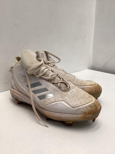 Used Adidas Icon Bb Sb Cleats White Senior 13 11443-s000188431