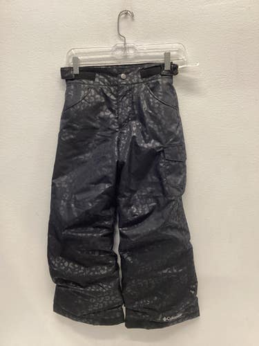 Used Columbia Snow Pants Y Black Sm 11443-s000188717
